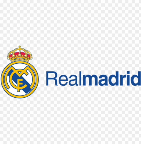 real madrid - real madrid letters logo PNG Graphic with Isolated Transparency