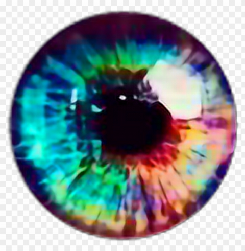 real rainbow eye color Free PNG images with alpha transparency comprehensive compilation PNG transparent with Clear Background ID a8c6d832