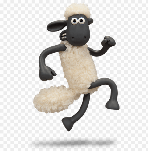 real sheep Clean Background Isolated PNG Design