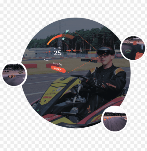 real-time coach while karting - open-wheel car PNG images with clear backgrounds