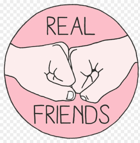 realfriends friend tumblr amigas cute - real friends HighQuality Transparent PNG Isolation