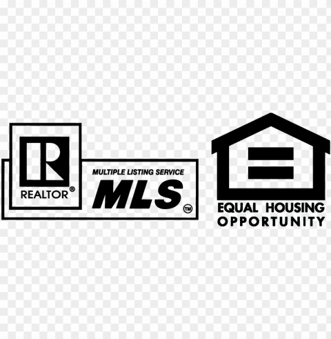 realtor fair housing realtor equal housing logo - mls fair housing logo Isolated Design Element on PNG