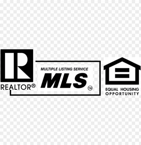 realtor mls logo Isolated Subject with Transparent PNG