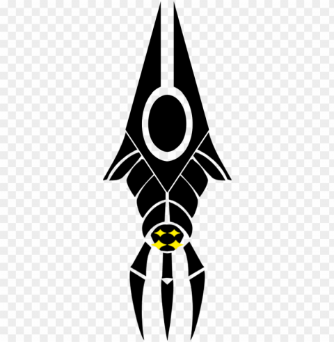 reaper mass effect svg royalty free library - mass effect reaper symbol Clean Background Isolated PNG Graphic
