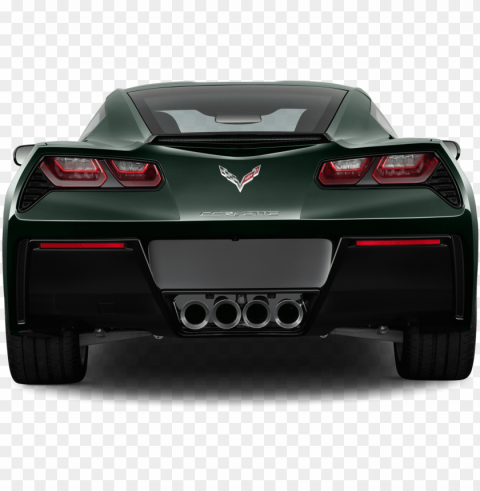 rear clipart sport car - 2018 corvette convertible rear PNG with no background for free