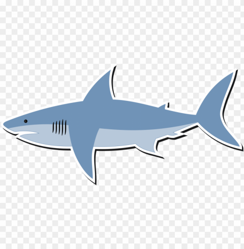 reat white shark bull shark shark finning lemon shark - cartoon shark PNG graphics