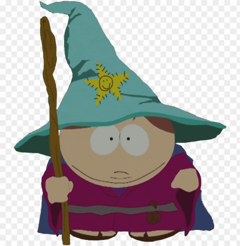 reat wizard mulitag - eric cartman wizard Transparent Background PNG Isolated Illustration PNG transparent with Clear Background ID a597f7ec