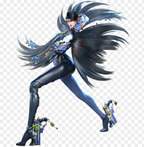 reater gods - bayonetta 2 PNG Image Isolated on Clear Backdrop