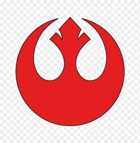 rebel alliance vector logo download free PNG Image with Transparent Isolation