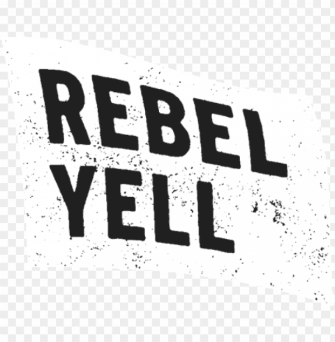 rebel yell - rebel yell logo Isolated Object in HighQuality Transparent PNG PNG transparent with Clear Background ID 0a0581df