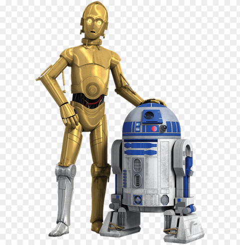 rebels r2 d2 and c 3po render - star wars clone wars r2d2 c3po Clear PNG photos
