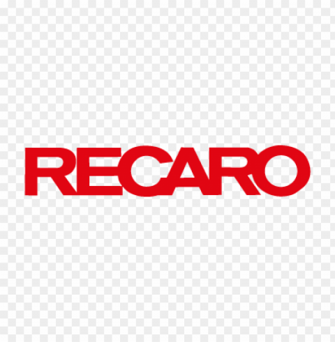 recaro racing vector logo free download PNG Isolated Illustration with Clarity