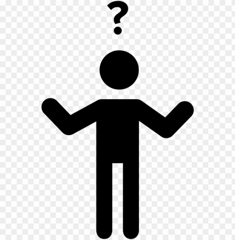 recently i have been researching tracking devices available - question noun project PNG image with no background