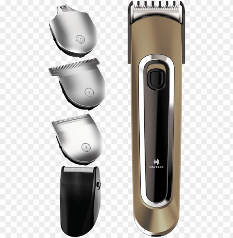 rechargeable 4 in 1 multi grooming kit - havells trimmer Isolated Item on HighQuality PNG