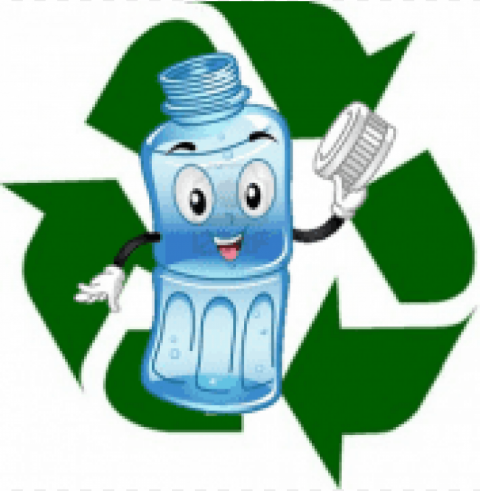 Reciclaje De Pet Isolated Subject In Transparent PNG Format