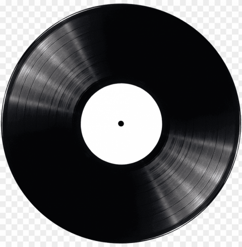 records vinyl image stock - record with no Transparent Background Isolated PNG Item
