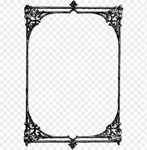 rectangle borders and frames picture frames encapsulated - pergaminho bordas para word PNG photo