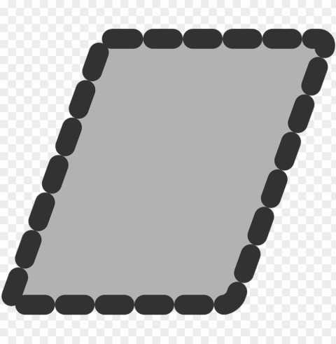 rectangle diamond shape border grey black - clip art Isolated Item on HighResolution Transparent PNG