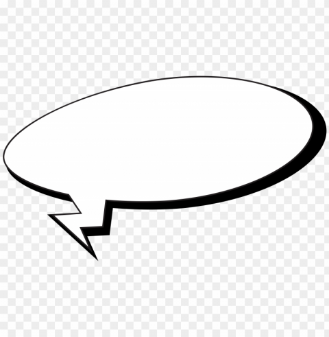 rectangle outline cartoon thought bubble speech Clear PNG graphics free