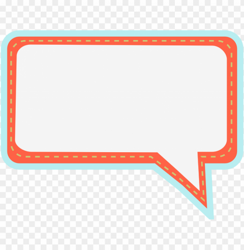 rectangle speech dialog box thought message Clear PNG image