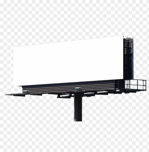rectangular billboard PNG clear background
