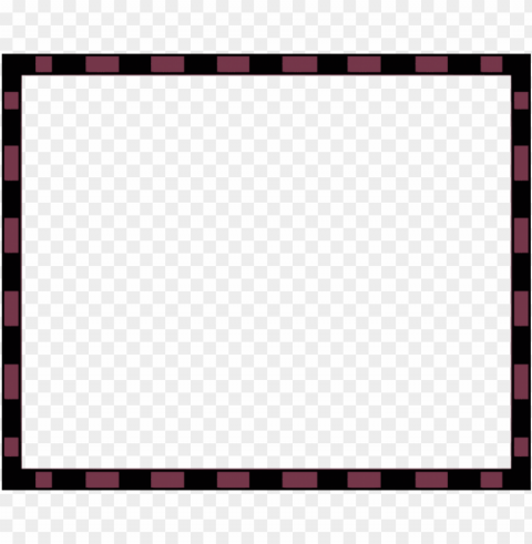 rectangular clipart thin border - black borders PNG transparent photos mega collection PNG transparent with Clear Background ID 8fa84c02