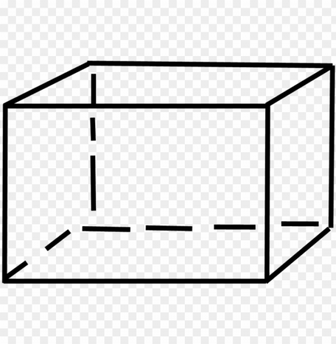 rectangular prism - cuboid HighQuality PNG Isolated on Transparent Background