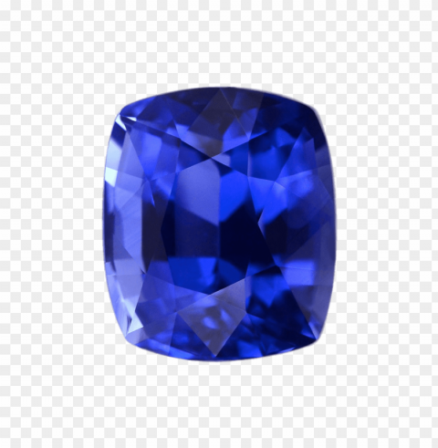 rectangular sapphire PNG Image Isolated on Transparent Backdrop