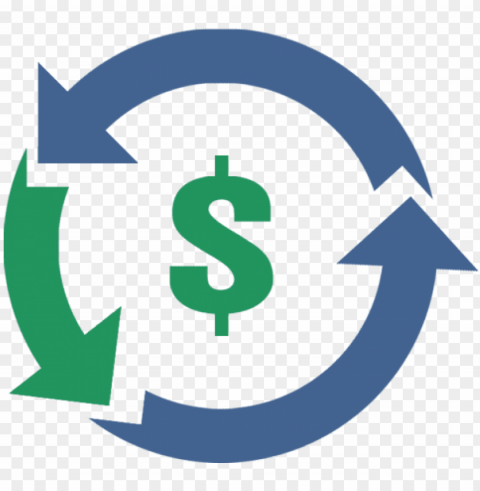 recurring products and services - revenue cycle management logo PNG Image with Isolated Element