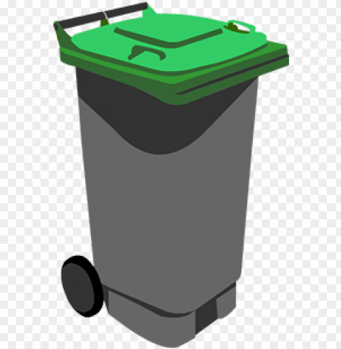 recycle bin - green bins Transparent pics