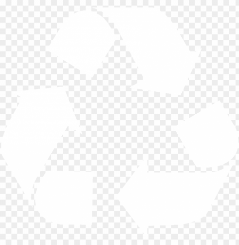 recycle icon white PNG images with clear alpha channel broad assortment