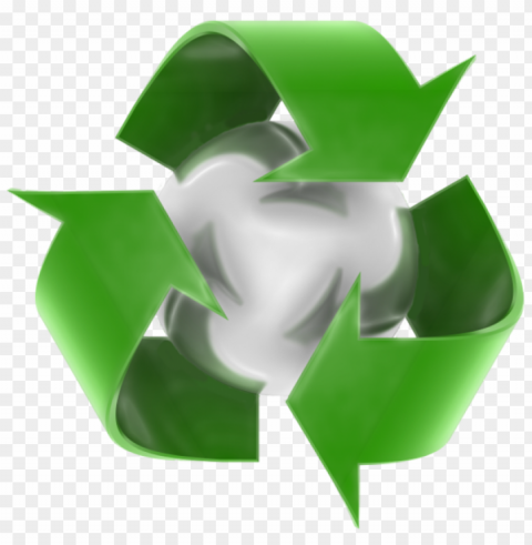 recycle logo no background PNG with no bg