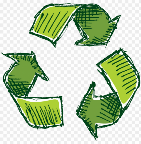 recycle logo file PNG with no background diverse variety