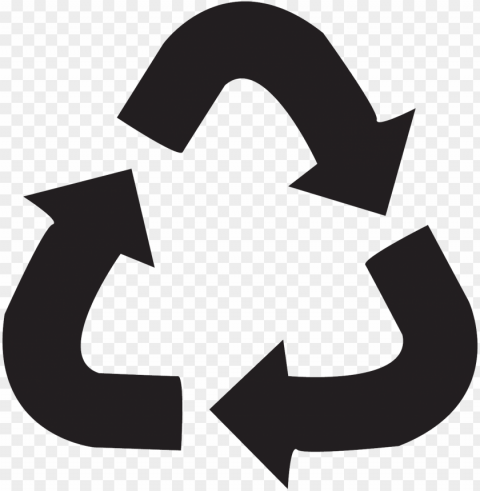 Recycle Logo Image PNG With Clear Background Set