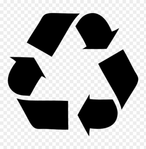 recycle logo photo PNG with Isolated Transparency