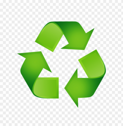 recycle logo transparent background PNG without watermark free