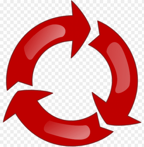 recycle sign circle PNG images with no attribution
