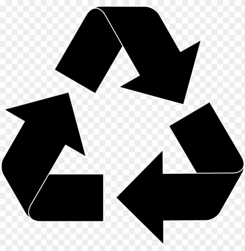 recycle symbol PNG image with no background