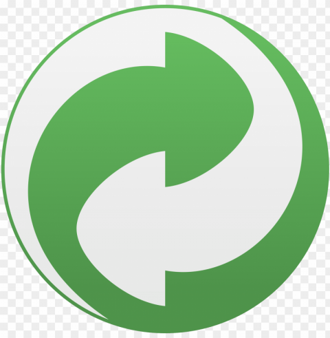 recycling circle symbol PNG Image with Transparent Isolation