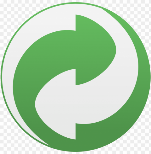 Recycling Circle Symbol PNG Image With Transparent Isolation