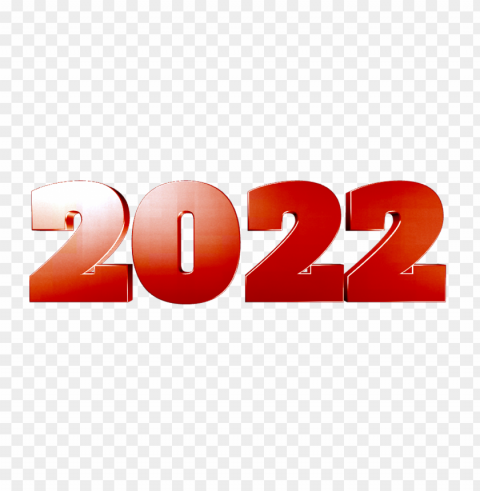 red 3d 2022 text Clear PNG pictures compilation
