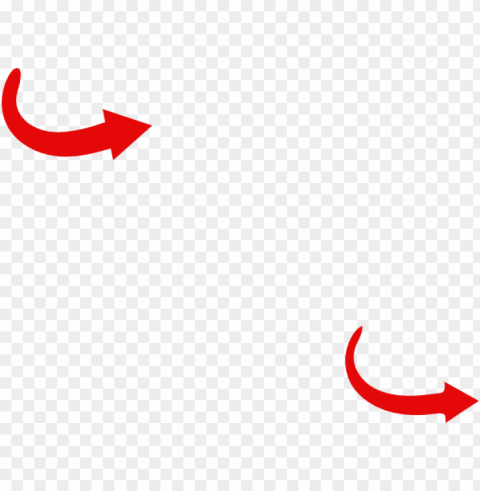 red arrow curve clip art - curved red arrow powerpoint Transparent Background Isolated PNG Item