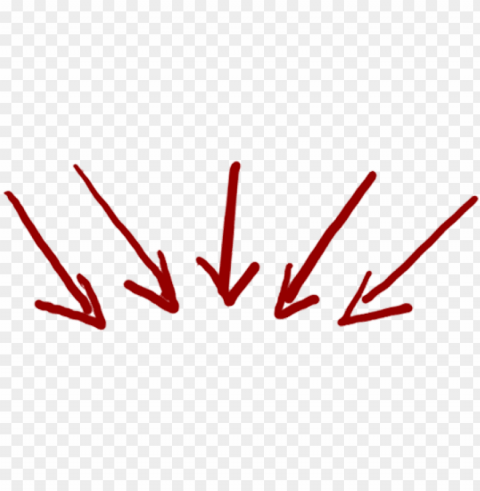 red arrows - red arrow pointing down PNG with clear background extensive compilation