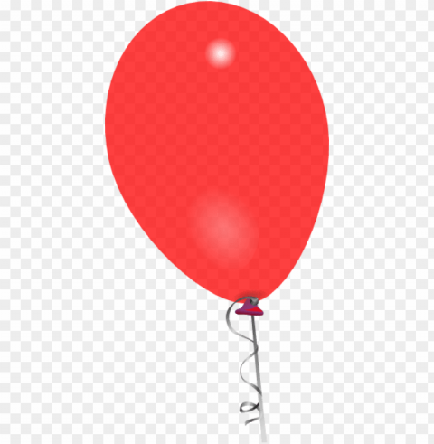 Red Balloons HighQuality Transparent PNG Isolation