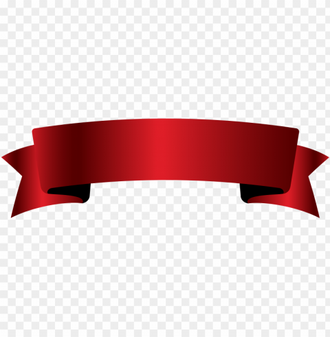 red banner Transparent PNG Isolated Artwork PNG transparent with Clear Background ID 0f2f4648