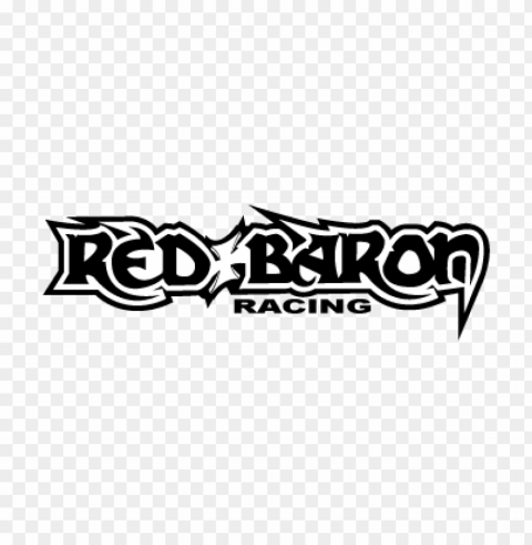 red baron racing vector logo download free PNG high quality