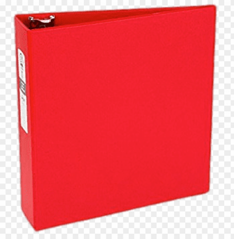 red binder standing PNG file without watermark PNG transparent with Clear Background ID c15a694b