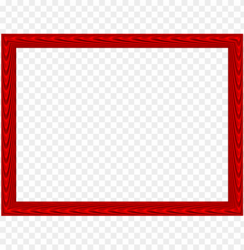 red border design PNG transparent photos for presentations PNG transparent with Clear Background ID 7d01031f