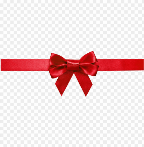 red bow ribbon image background - red ribbon PNG images with clear cutout