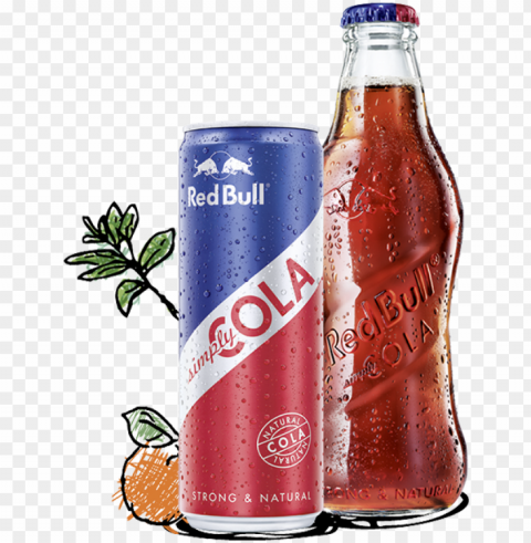 red bull bottle - red bull cola PNG for educational use PNG transparent with Clear Background ID da3eaa21